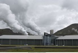 Hellisheidi geothermal power plant 